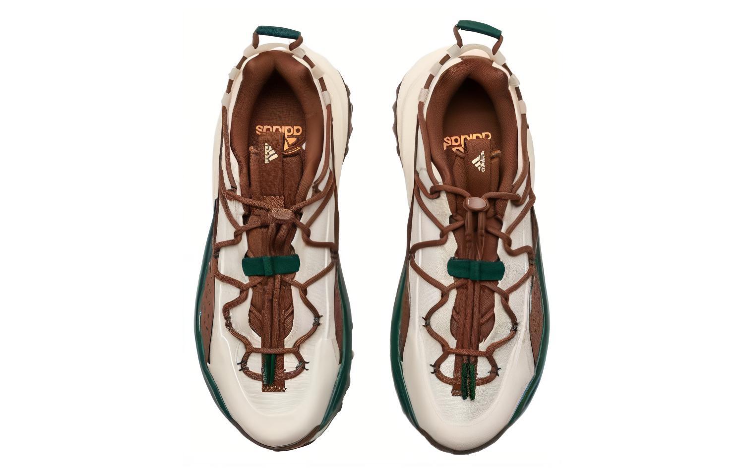 Lookbook Zapatillas de Correr adidas Maxxwavy 'Blanco Marrón' IF6480