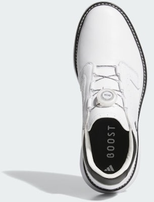 Adidas MC70 Boa Golf Tanpa Paku Putih/Hitam Teras/Biru Kristal JQ3462 Order Adidas MC70 Boa Golf Tanpa Paku Putih/Hitam Teras/Biru Kristal JQ3462