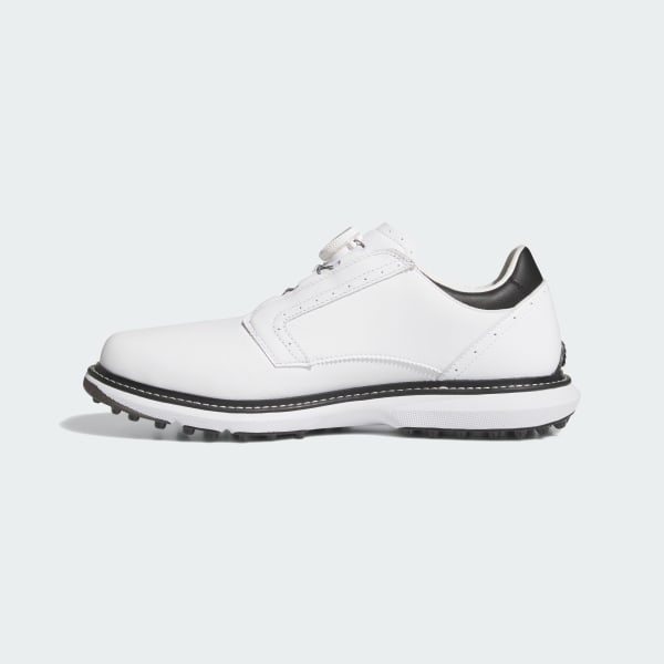 Details for Adidas MC70 Boa Golf Tanpa Paku Putih/Hitam Teras/Biru Kristal JQ3462