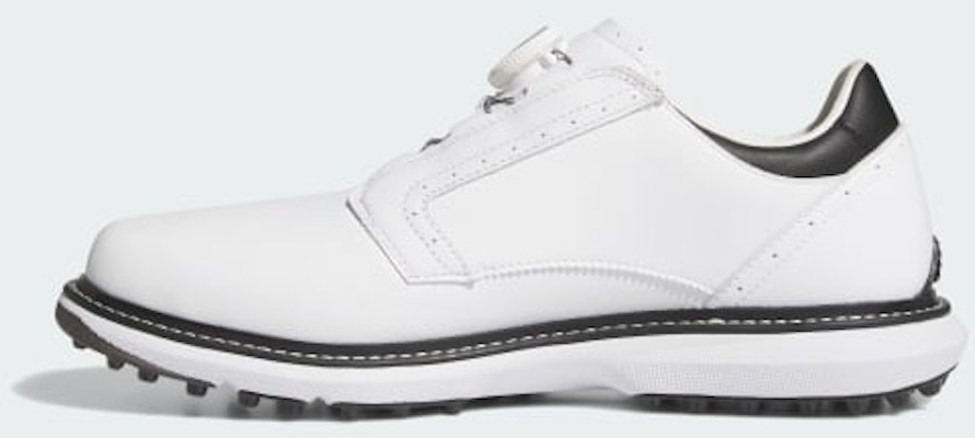 Adidas MC70 Boa Golf Tanpa Paku Putih/Hitam Teras/Biru Kristal JQ3462 Details for Adidas MC70 Boa Golf Tanpa Paku Putih/Hitam Teras/Biru Kristal JQ3462