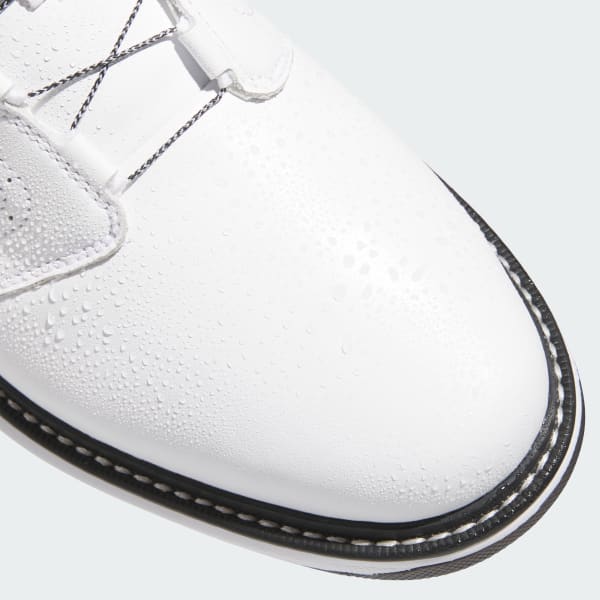 Sizing Adidas MC70 Boa Golf Tanpa Paku Putih/Hitam Teras/Biru Kristal JQ3462