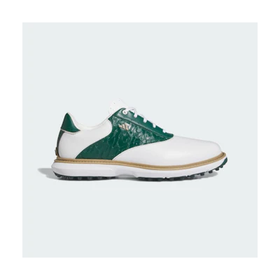Adidas MC70 Spikeless Golf Shoes Cloud White/Collegiate Green/Off White