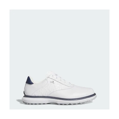 Adidas MC70 Spikeless Golf Shoes Cloud White/Collegiate Navy/Halo Silver