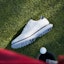 Sizing Adidas MC70 Zapatillas de Golf Sin Clavos Blanco/Navy/Halo Plateado JQ3492