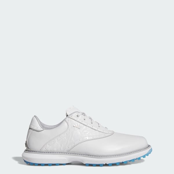 Adidas MC70 Spikeless Golf Shoes Dash Grey/Halo Silver/Lucid Ray Blue JQ3493