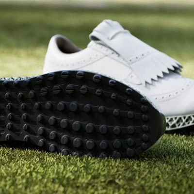 adidas MC87 Adicross 4D Spikeless 'Iron Metallic' Golf Sepatu IF0270 1