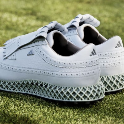 adidas MC87 Adicross 4D Spikeless 'Iron Metallic' Golf Sepatu IF0270 2