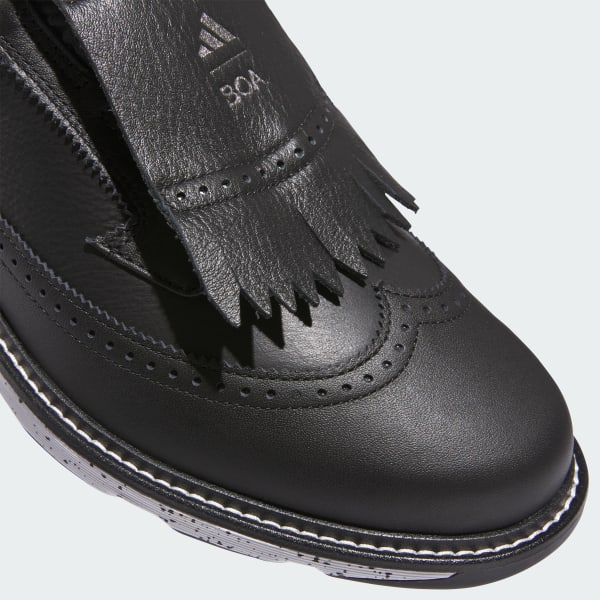 Sizing adidas MC87無釘「核心黑」高爾夫球鞋 IH4821