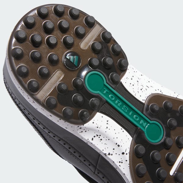 Cheap adidas MC87無釘「核心黑」高爾夫球鞋 IH4821