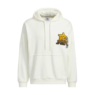 adidas Mc Graphic Print Hoodie Long Sleeve Japan Edition White - Men’s HS7287-JAPAN