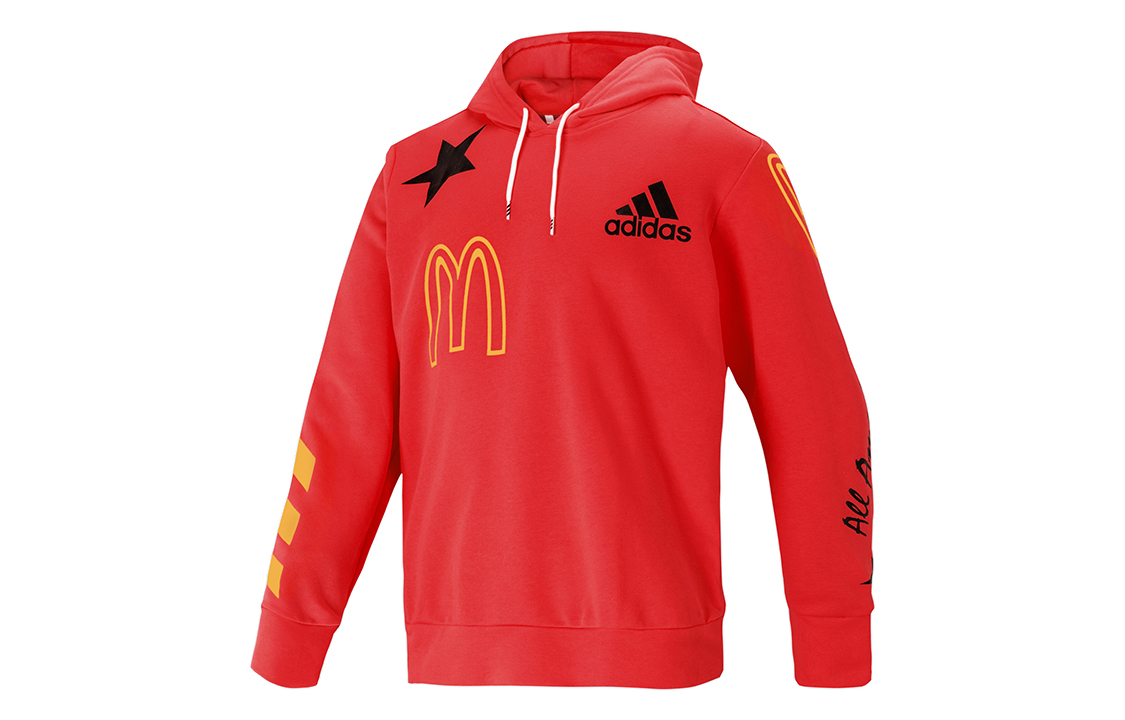 adidas McDonald's Shooter Basketball Hoodie Bright Pink Fluorescent () GE4998