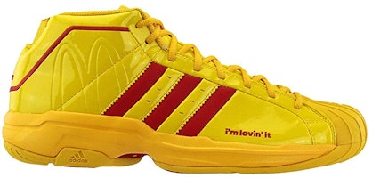 adidas McDonald's x adidas Pro Model 2G 'Amarillo Rojo' FW4506 Order adidas McDonald's x adidas Pro Model 2G 'Amarillo Rojo' FW4506