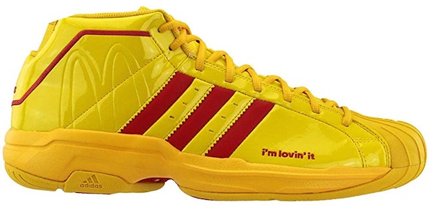 adidas McDonald's x adidas Pro Model 2G 'Kuning Merah' FW4506 Order adidas McDonald's x adidas Pro Model 2G 'Kuning Merah' FW4506
