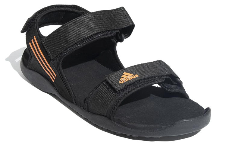 Lookbook 아디다스 메칸 샌들 '트리플 블랙' GB2961