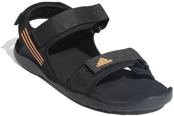 아디다스 메칸 샌들 '트리플 블랙' GB2961 Lookbook 아디다스 메칸 샌들 '트리플 블랙' GB2961