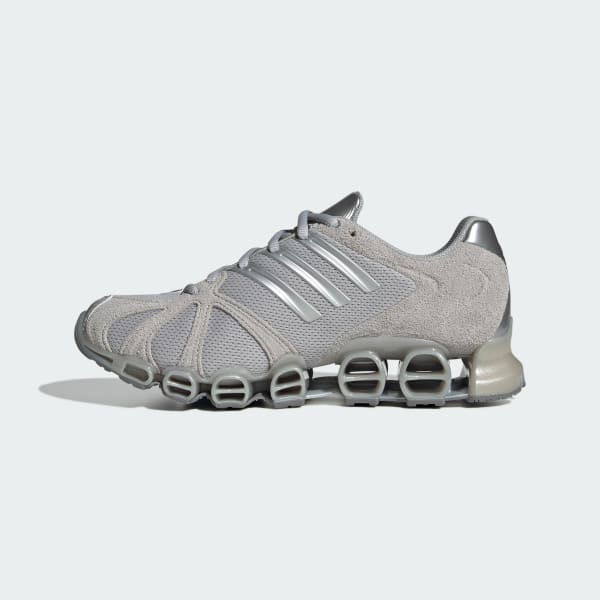 Sizing adidas Mega Ghostride 運動鞋 - 時尚大膽潮流鞋款. 灰二/銀金屬/灰三 IH4392