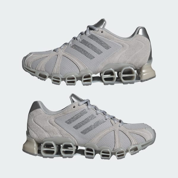 Cheap adidas Mega Ghostride 運動鞋 - 時尚大膽潮流鞋款. 灰二/銀金屬/灰三 IH4392