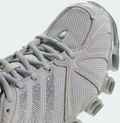 adidas Mega Ghostride 運動鞋 - 時尚大膽潮流鞋款. 灰二/銀金屬/灰三 IH4392 2