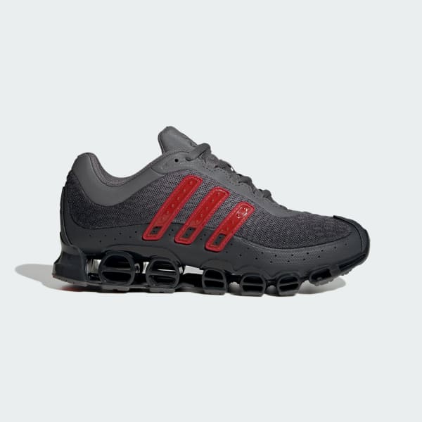 Adidas Mega Ride Carbon/Red/Grey Four JR2185