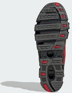 Adidas Mega Ride 碳黑/紅色/灰色四代 JR2185 Lookbook Adidas Mega Ride 碳黑/紅色/灰色四代 JR2185