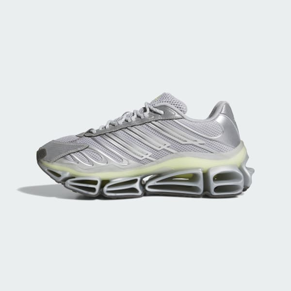 Cheap adidas MegaRide AG Kasut Perak Metalik/Hitam Teras KJ3001