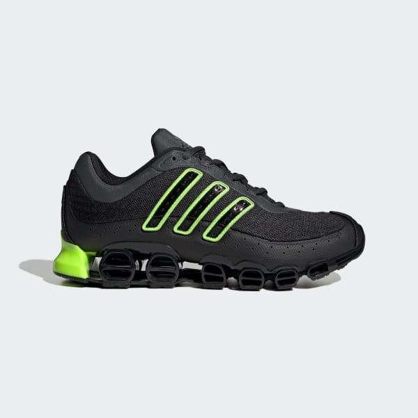 Adidas Megaride Carbon/Core Black/Signal Green JR2191