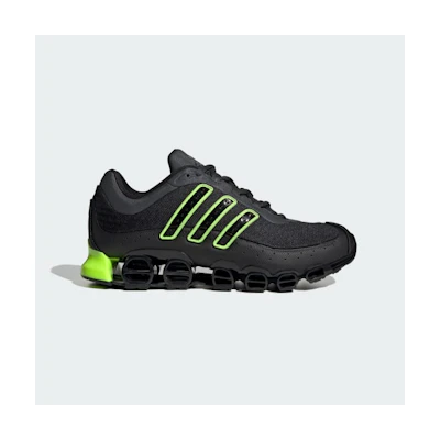 Adidas Megaride Carbon/Core Black/Signal Green