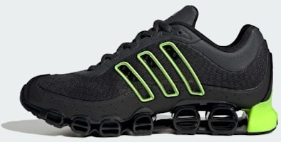 Adidas Megaride 碳黑/核心黑/信號綠 JR2191 Details for Adidas Megaride 碳黑/核心黑/信號綠 JR2191