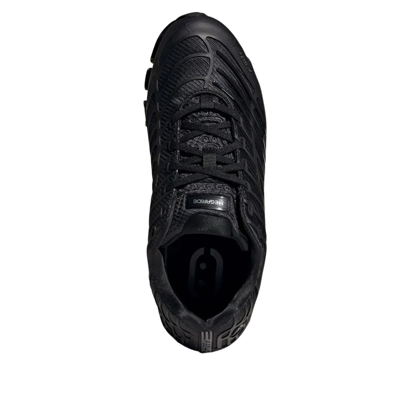 Lookbook adidas Megaride F50 ''Todo Negro'' HQ9343
