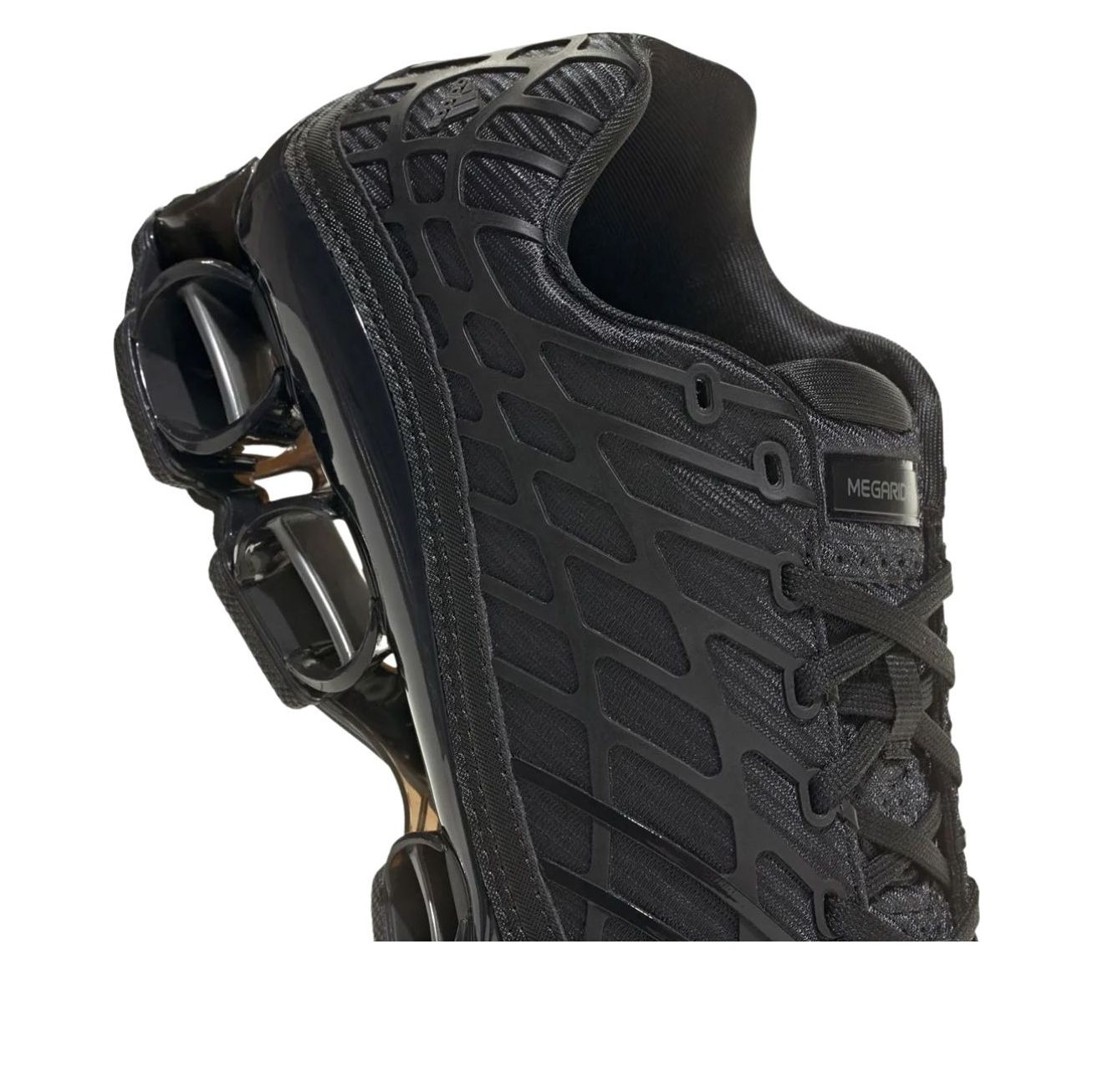 Details for adidas Megaride F50 ''Todo Negro'' HQ9343