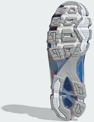 阿迪达斯Megaride F50蓝鸟/银金属/云白 JR4632 Lookbook 阿迪达斯Megaride F50蓝鸟/银金属/云白 JR4632