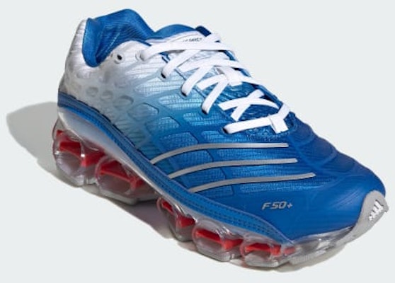 阿迪达斯Megaride F50蓝鸟/银金属/云白 JR4632 Shop 阿迪达斯Megaride F50蓝鸟/银金属/云白 JR4632