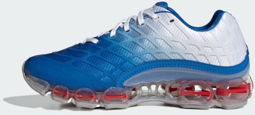 阿迪达斯Megaride F50蓝鸟/银金属/云白 JR4632 Details for 阿迪达斯Megaride F50蓝鸟/银金属/云白 JR4632