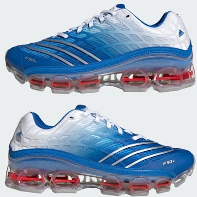 阿迪达斯Megaride F50蓝鸟/银金属/云白 JR4632 Sizing 阿迪达斯Megaride F50蓝鸟/银金属/云白 JR4632