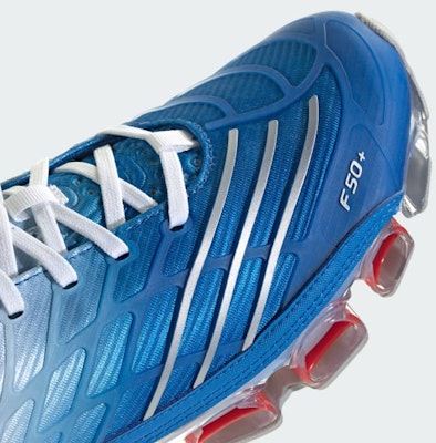 阿迪达斯Megaride F50蓝鸟/银金属/云白 JR4632 1