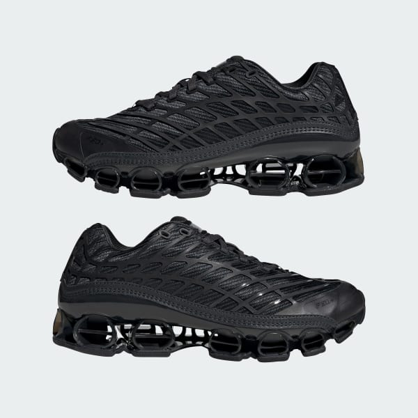 Sizing adidas MEGARIDE F50 Sneaker Carbon/Schwarz/Core Black KI3646