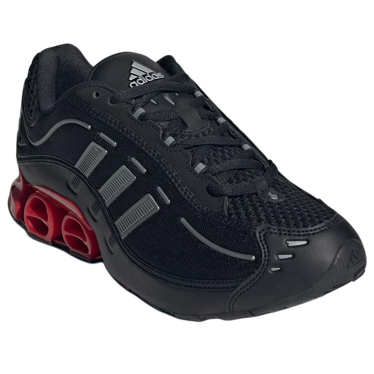 Lookbook adidas Megaride O1 'Black Better Scarlet' JH7925