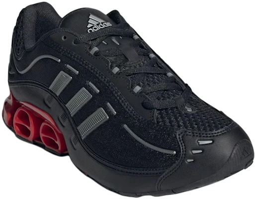 adidas Megaride O1 'Black Better Scarlet' JH7925 Lookbook adidas Megaride O1 'Black Better Scarlet' JH7925