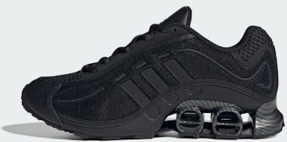 Adidas Megaride O1 Core Black/Iron Metallic Kasut Sneaker Lelaki. JR6937 Details for Adidas Megaride O1 Core Black/Iron Metallic Kasut Sneaker Lelaki. JR6937
