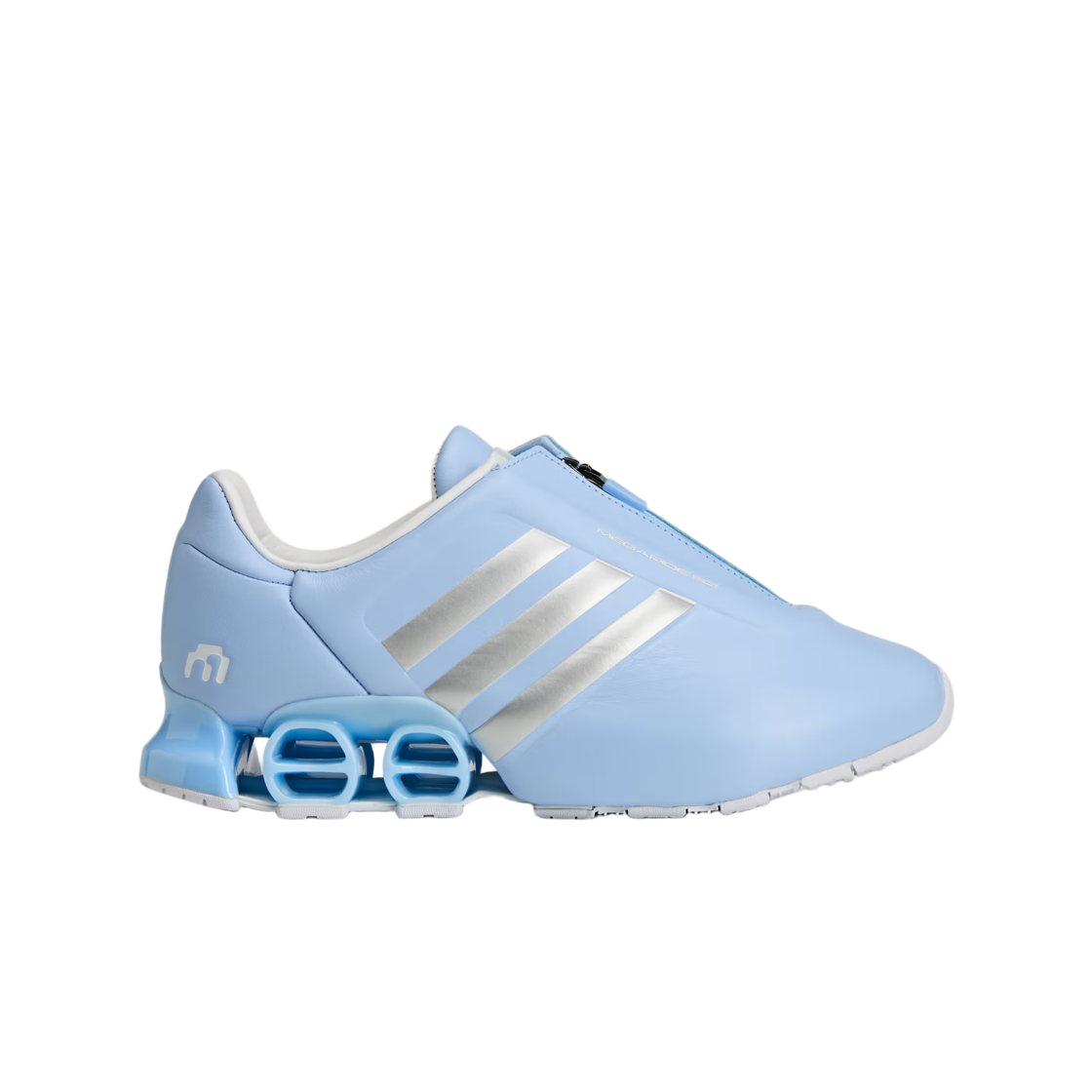 adidas Megaride S2 Miaou 'Glow Blue Silver Metallic' KI0064