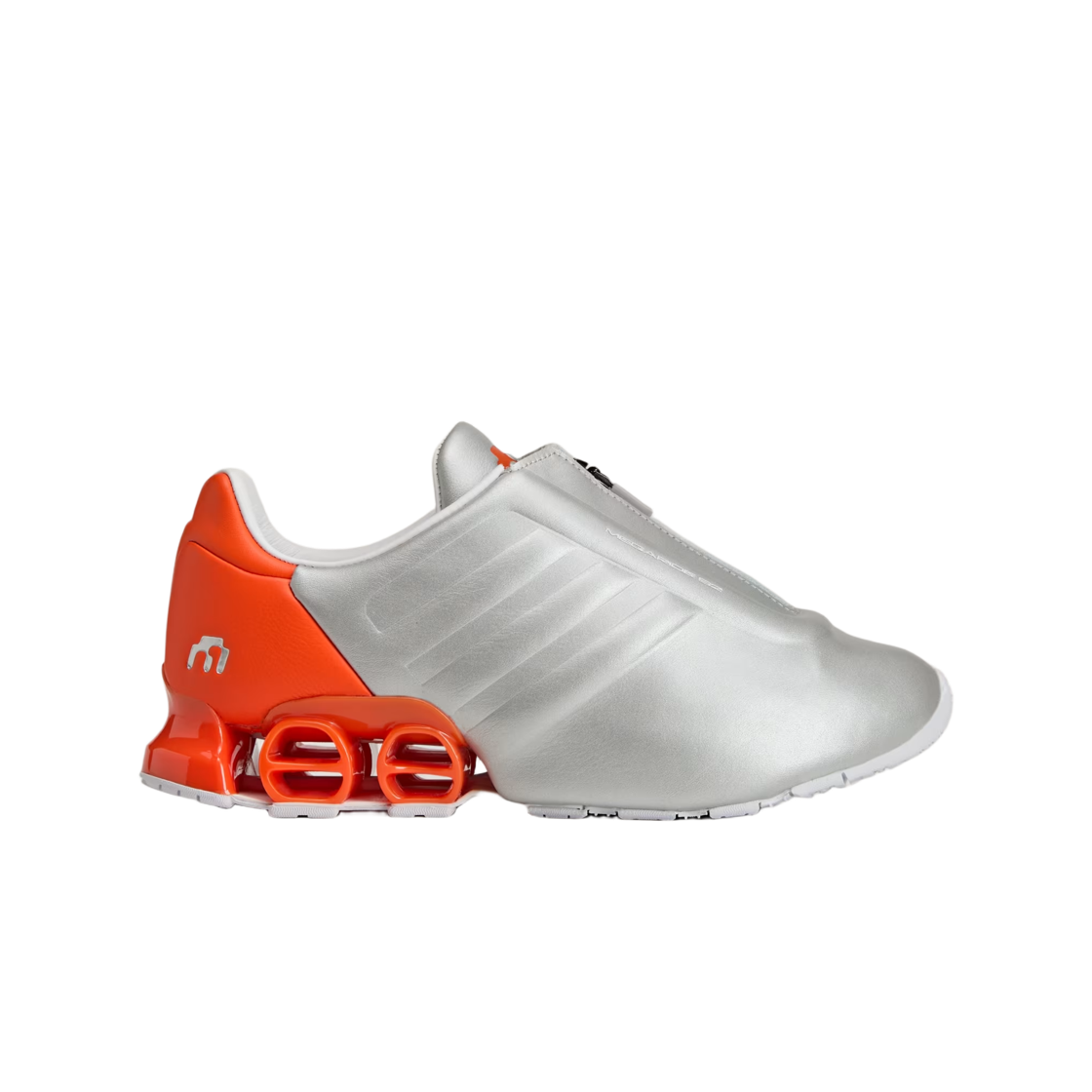 adidas Megaride S2 Miaou 'Silver Metallic Power Blue Semi Impact Orange' KJ9468