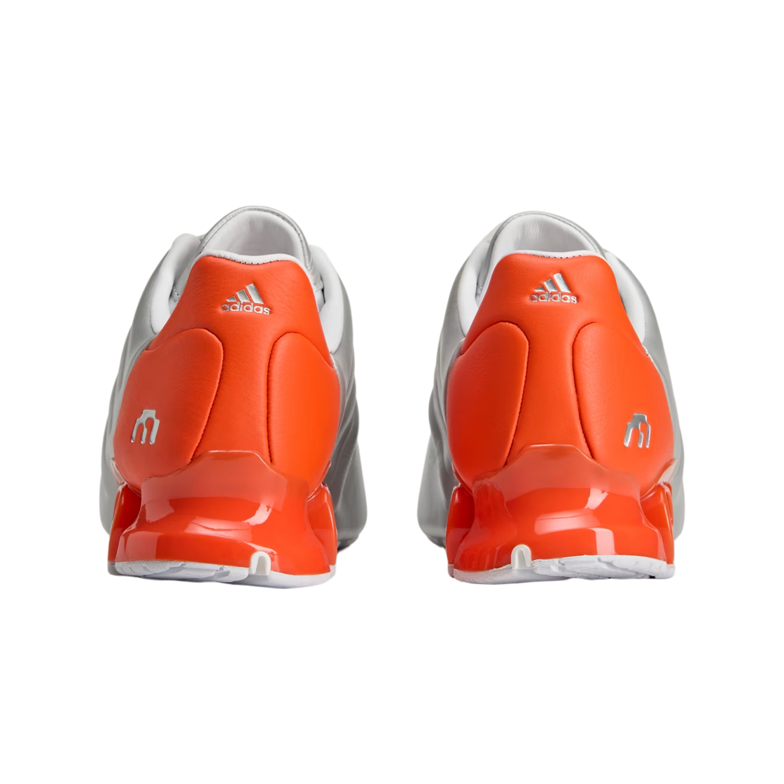 Lookbook adidas Megaride S2 Miaou ''Silver Metallic Power Blue Semi Impact Orange'' KJ9468