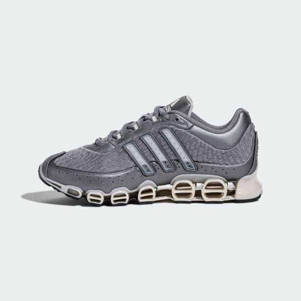 Details for adidas Megaride 鞋款 鐵金屬/鐵金屬/耀眼米色 JS0049