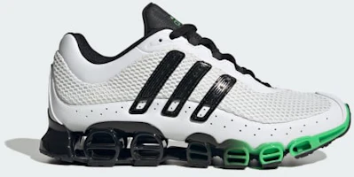 adidas MEGARIDE Shoes White/Semi Screaming Green/Core Black IH9400 adidas MEGARIDE Shoes White/Semi Screaming Green/Core Black IH9400