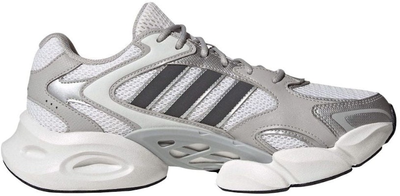 adidas Megastride 'Crystal White Grey' JR6333 Order adidas Megastride 'Crystal White Grey' JR6333