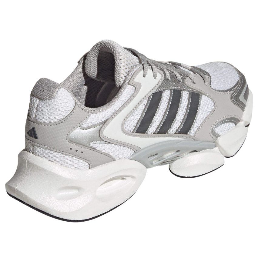 adidas Megastride 'Crystal White Grey' 圖 4