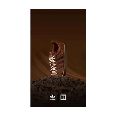 adidas Melting Sadness Originals Campus LTD Edition 'Milk Chocolate'