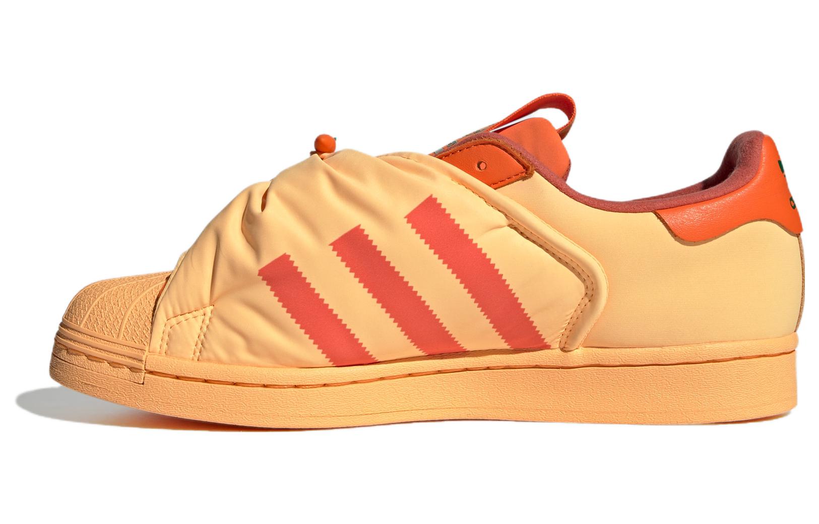 adidas melting sadness x Originals Superstar Comfortable Versatile Low-Top Orange ID9475 Nicesnk