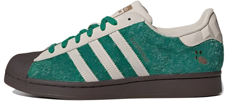 adidas Melting Sadness x originals Superstar Karoro Hole 'Green White Black' H06341 Buy adidas Melting Sadness x originals Superstar Karoro Hole 'Green White Black' H06341
