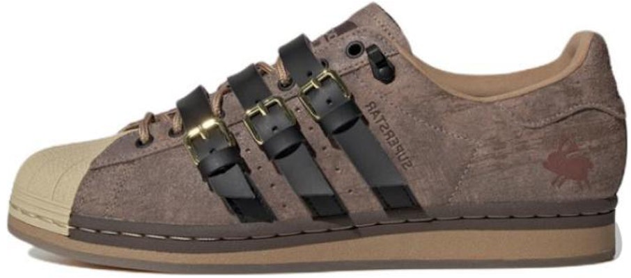 adidas Melting Sadness x originals Superstar Karoro Hole 'Brown Black Creamyellow' H06344 Buy adidas Melting Sadness x originals Superstar Karoro Hole 'Brown Black Creamyellow' H06344